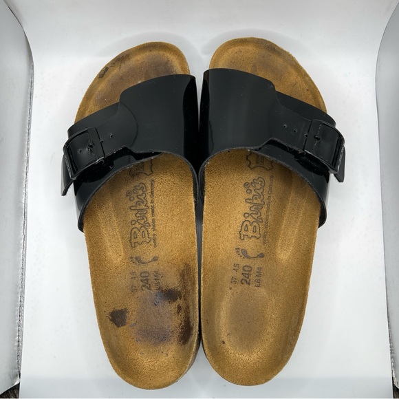 Women’s Birkenstock Birki’s Platform Sandals Size 6 (37) - Picture 6 of 10